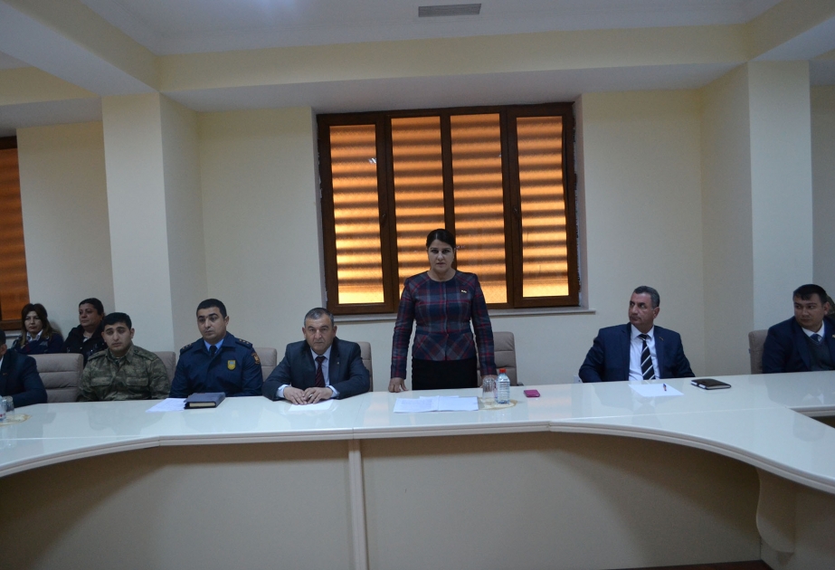 Kürdəmirdə Azərbaycanlıların Soyqırımı Gününə həsr edilən “dəyirmi masa”