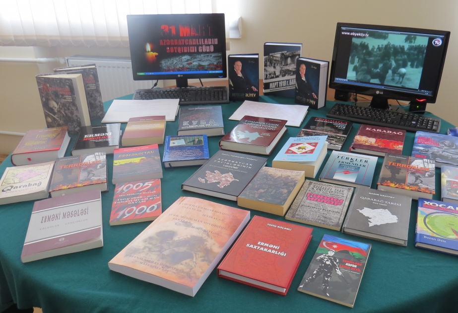 Azərbaycanlıların soyqırımı tariximizin qanlı səhifələrindəndir