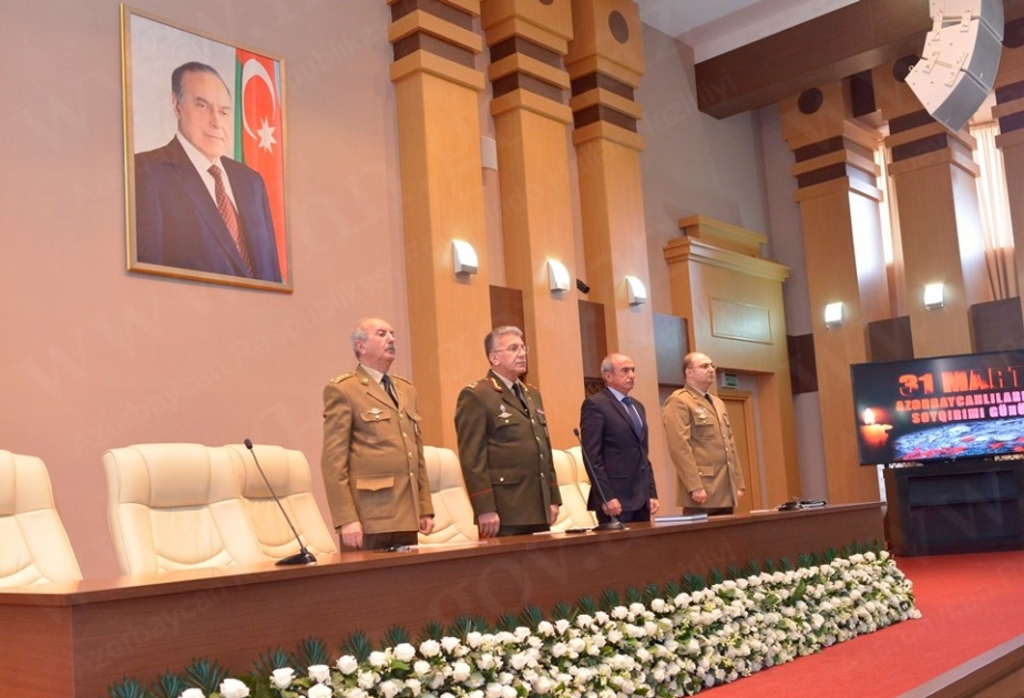31 mart soyqırımı azərbaycanlılara qarşı törədilmiş amansız cinayətdir