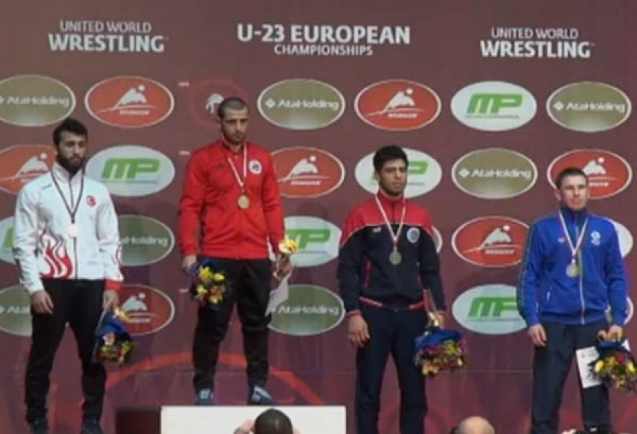 Des lutteurs azerbaïdjanais brillent aux Championnats d’Europe U23