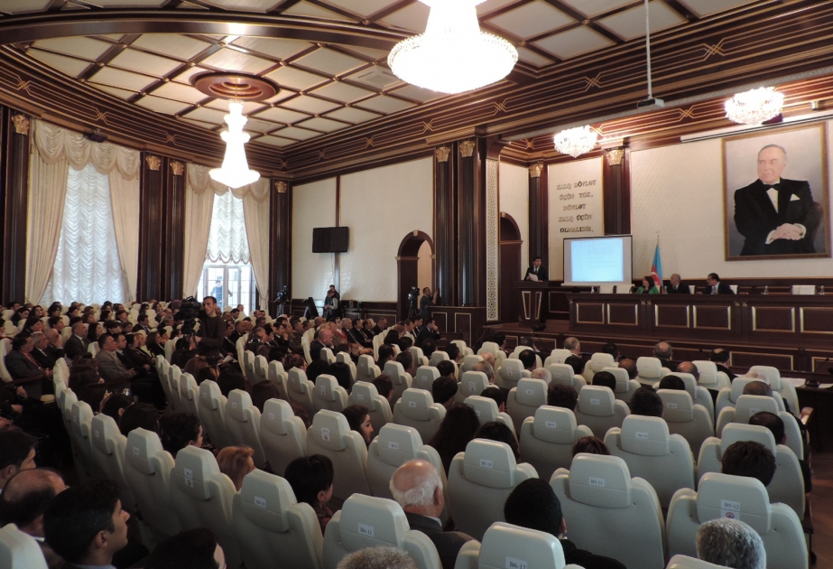 Projekt "Ganja: Europäische Jugendhauptstadt 2016" gestartet