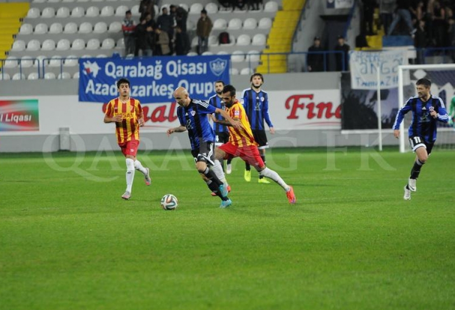 “Qarabağ” komandası üçüncü dövrəni parlaq qələbə ilə başa vurub