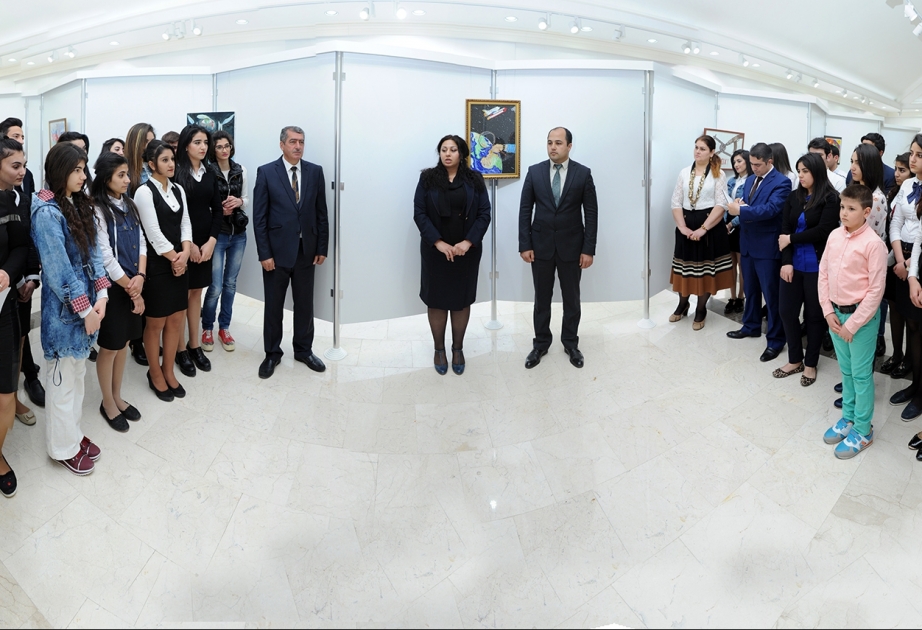 Azərbaycanlıların Soyqırımı Gününə həsr edilmiş rəsm müsabiqəsinin qalibləri mükafatlandırılıb