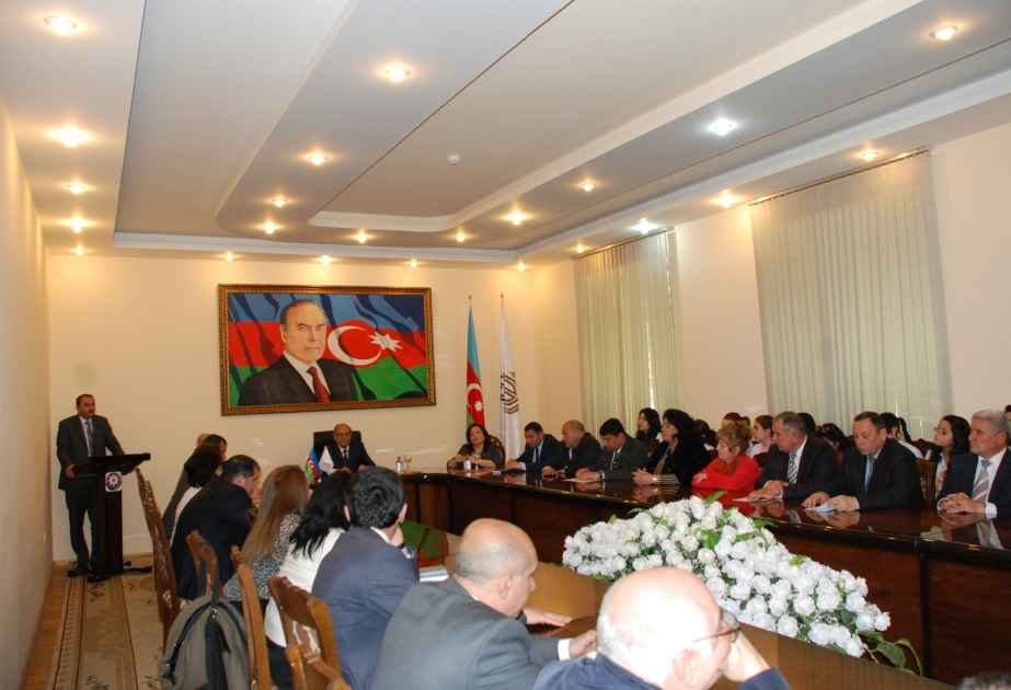 Gəncədəki ali təhsil məktəblərində Azərbaycanlıların Soyqırımı Günü ilə əlaqədar tədbirlər keçirilib