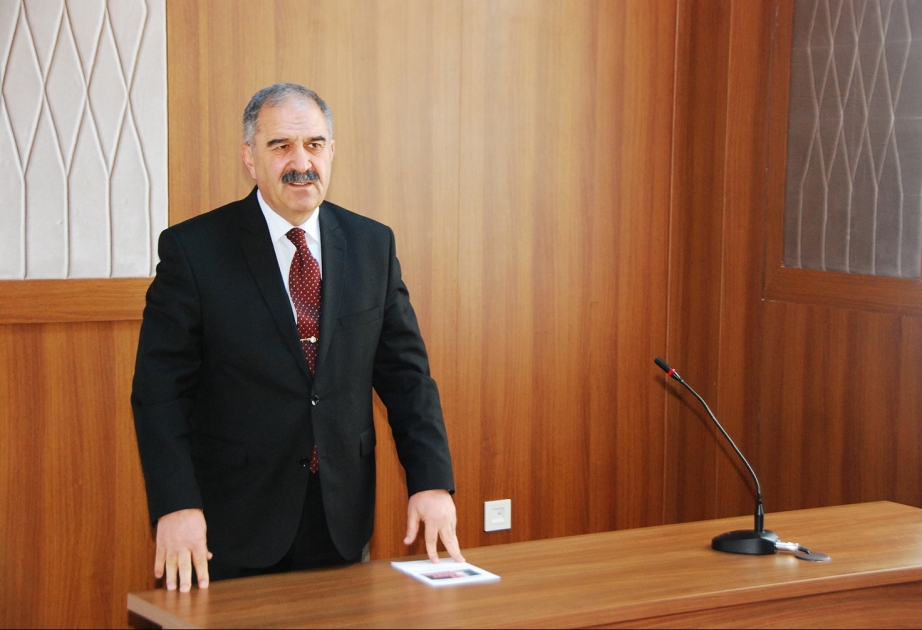 “Naxçıvan” Universitetində soyqırımı qurbanlarının xatirəsi anılıb