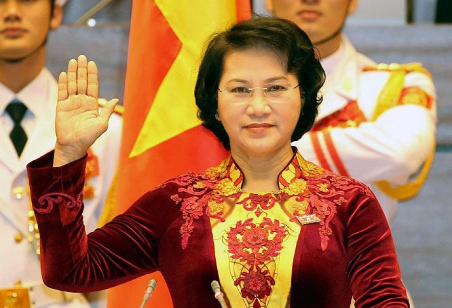 Vietnam's parliament elects first female speaker