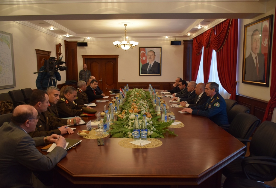 Azerbaijan, Egypt discuss cooperation in defense industry