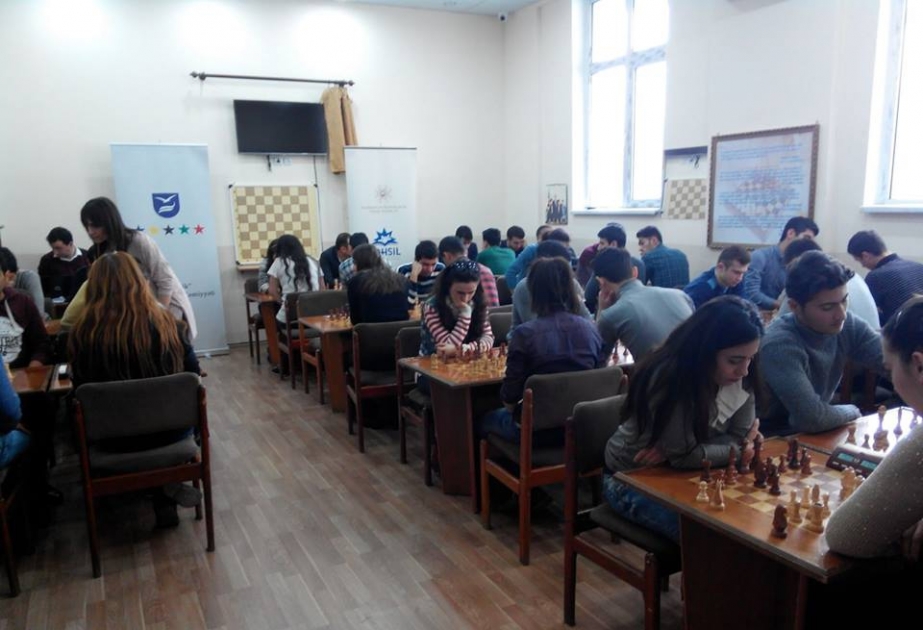 Şahmat üzrə respublika çempionatının qalibləri müəyyənləşib