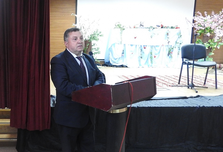 Təhsil kompleksində “Xocalı“ tamaşası nümayiş olunub