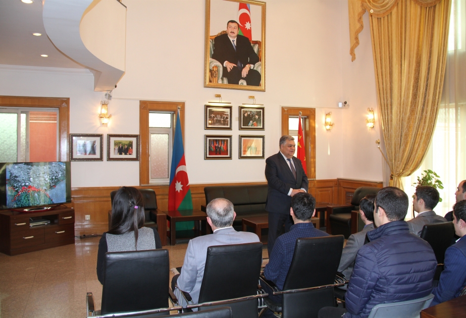 Səfir: Azərbaycanlıların soyqırımının kökündə “böyük Ermənistan” xülyası dayanır