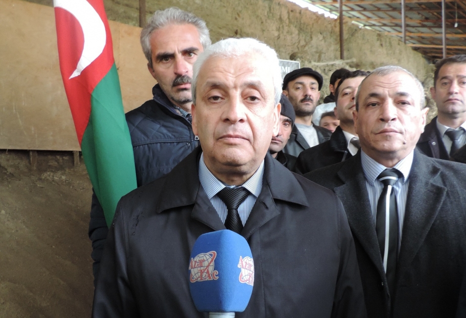 Quba soyqırımı məzarlığı düşmənin nə qədər məkrli olduğunun sübutudur