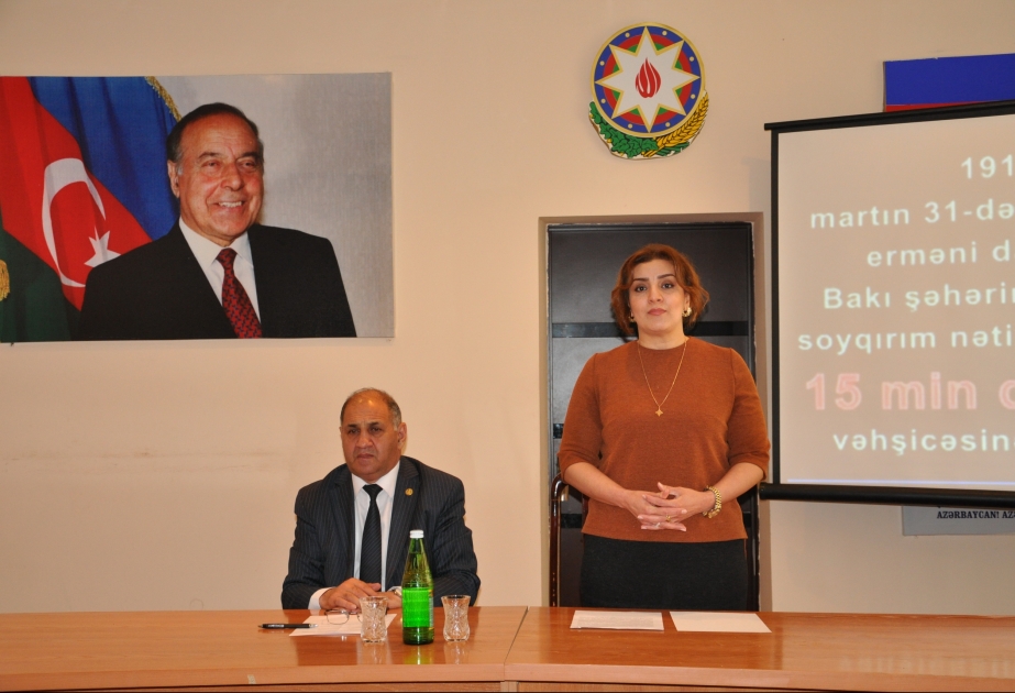 Azərbaycan həqiqətlərinin dünya ictimaiyyətinə çatdırılması istiqamətində ardıcıl və prinsipial siyasət həyata keçirilir