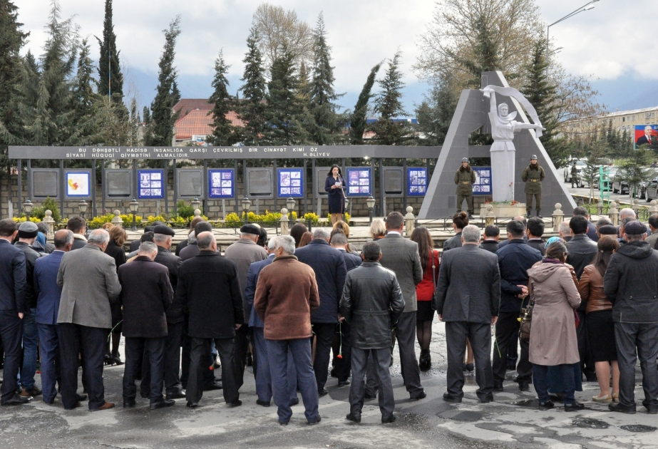Erməni millətçilərinin törətdikləri soyqırımları xalqımızın yaddaşından heç zaman silinməyəcək