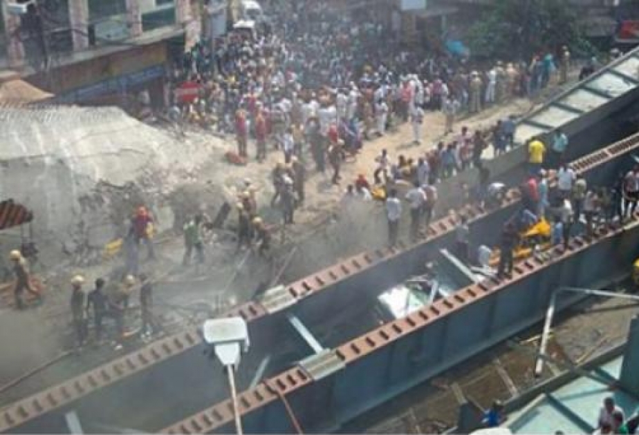 Viele Tote bei Brückeneinsturz in Kolkata