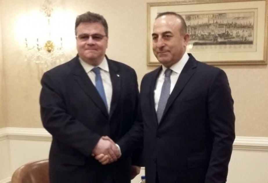Министры иностранных дел Литвы и Турции в Вашингтоне обсудили вопросы международной безопасности