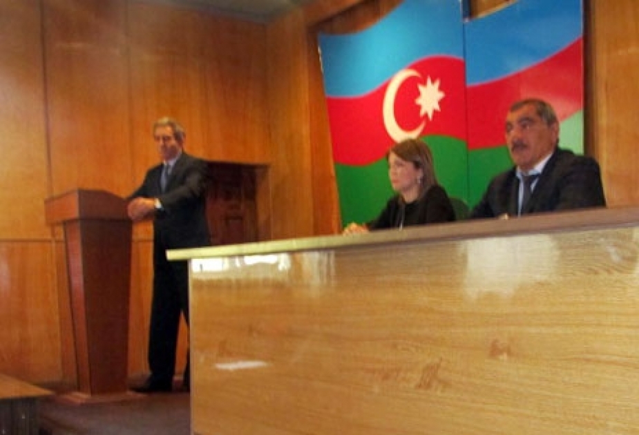 Tovuzda soyqırımı qurbanlarının xatirəsi yad olunub