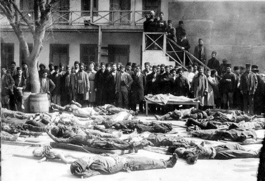 Azərbaycan xalqına qarşı törədilmiş 1918-ci il mart soyqırımı arxiv sənədlərində