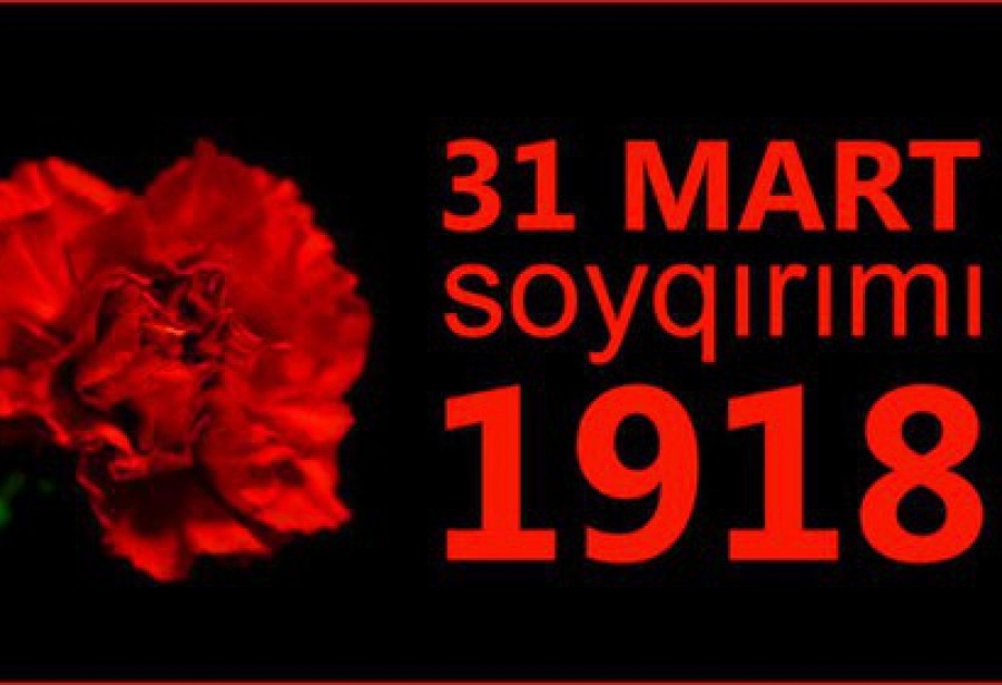 Soyqırımı qurbanlarının xatirəsi silsilə tədbirlərlə anılıb