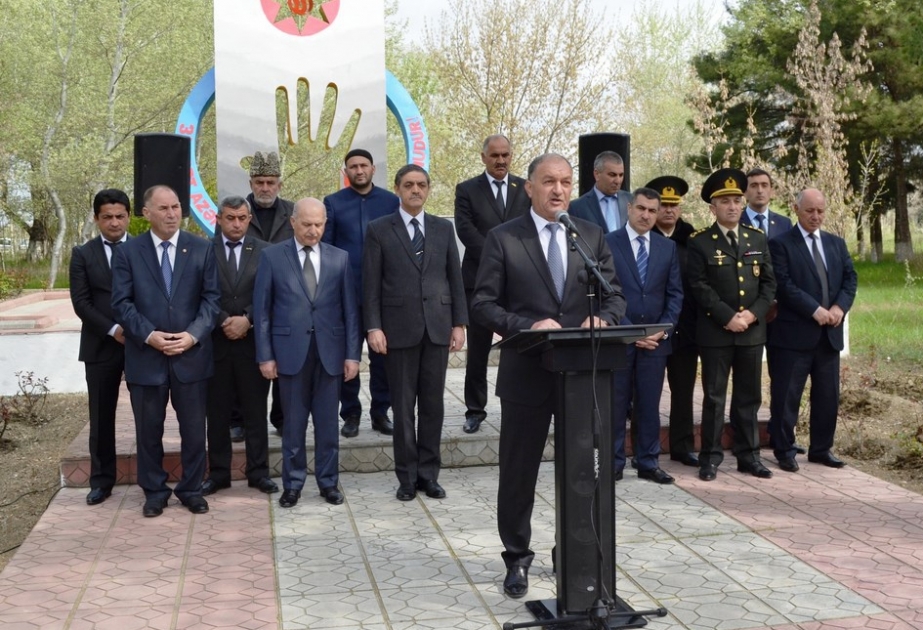 31 mart soyqırımı bəşəriyyətə qarşı törədilmiş cinayətdir