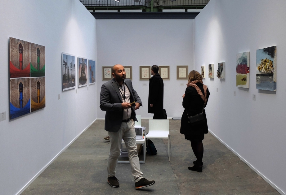 «YAY Gallery» представляет нашу страну на выставке-ярмарке современного искусства «Art Paris Art Fair»