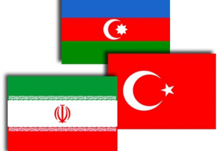 Aserbaidschanische, iranische und türkische Außenminister kommen in Ramsar zusammen