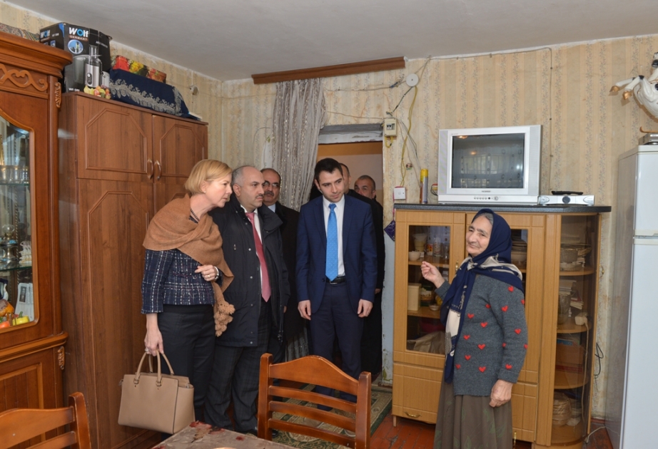 Məcburi köçkünlərin problemlərinin həlli hazırda daha böyük əhəmiyyət kəsb edir