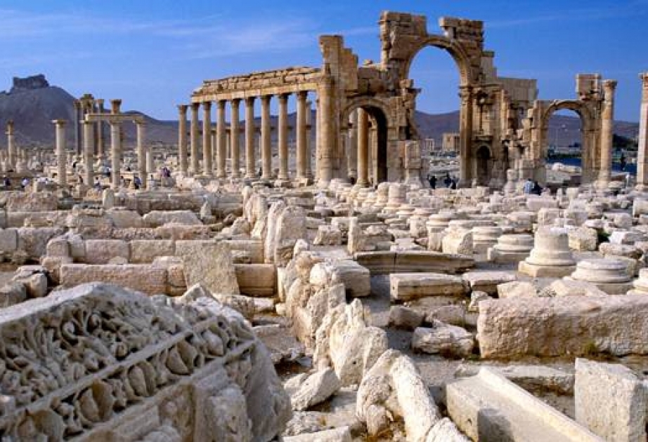 Weltkulturerbe Palmyra