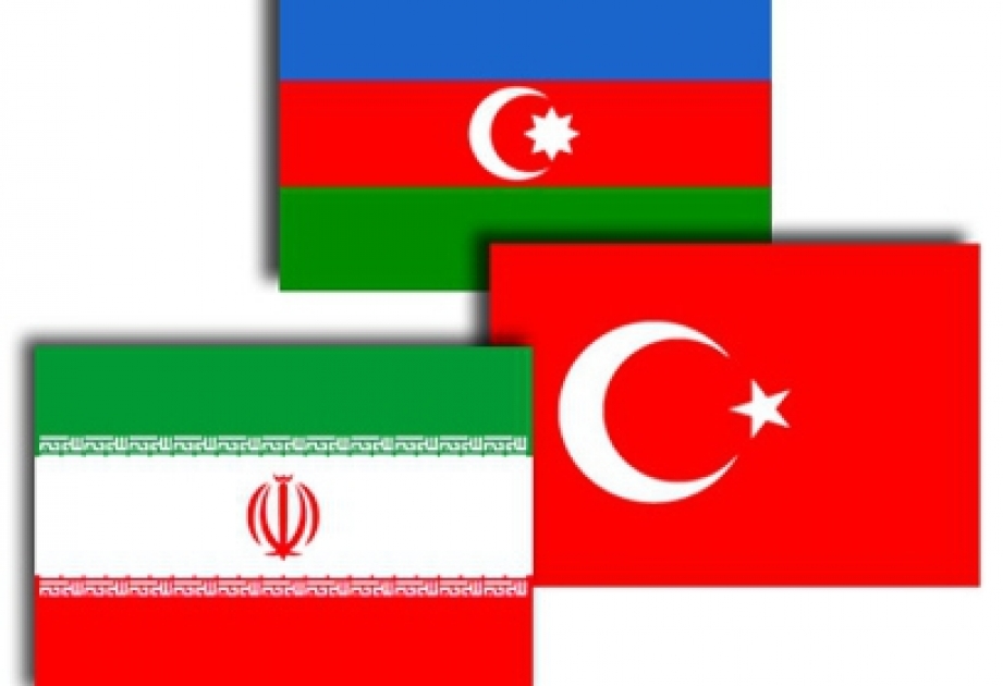 阿塞拜疆、伊朗和土耳其外长三方会议在伊朗拉姆萨尔举行