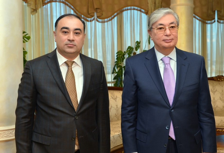 哈萨克斯坦议会上院议长将对阿塞拜疆进行访问
