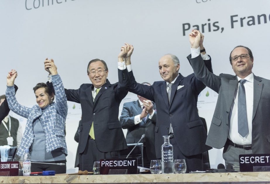 США и Китай подпишут Парижское соглашение по климату