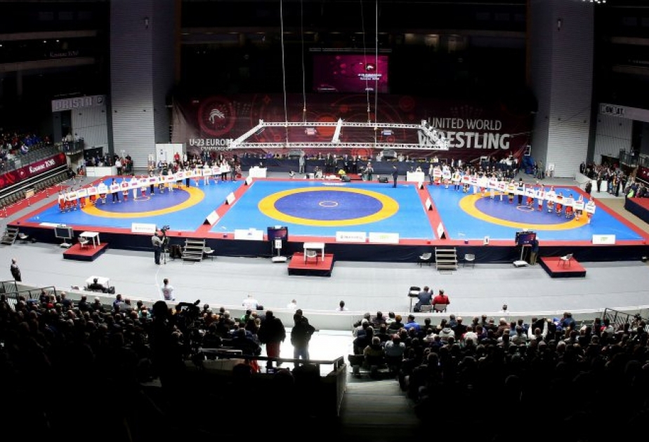 Avropa çempionatında sərbəst güləşçilərin mübarizəsi başlayır
