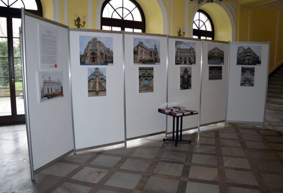 名为"阿塞拜疆的波兰建筑师"展览在华沙拉开帷幕