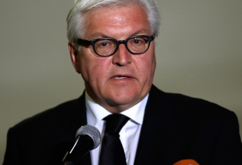 OSCE Chairperson-in-Office Steinmeier expresses concern over situation in Nagorno-Karabakh zone