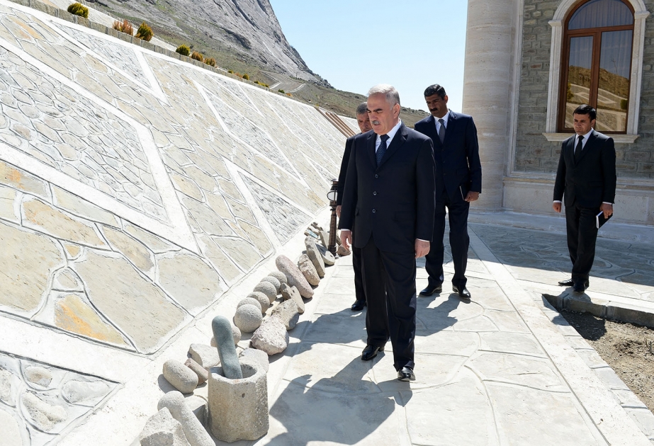 “Əlincəqala” tarixi abidəsi bərpa olunub