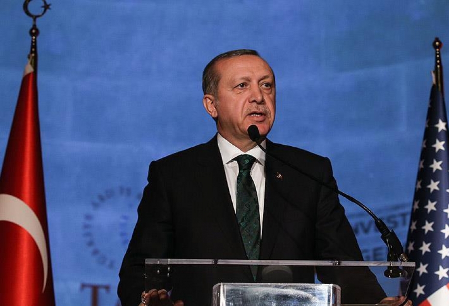 Türkiyə Prezidenti: ATƏT-in Minsk qrupu qətiyyətli addım atsaydı, münaqişənin həlli bu günədək uzanmazdı