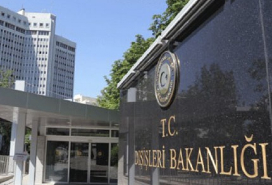 Türkiyə XİN: yaranmış gərginliyə səbəb Ermənistanın təcavüzkar mövqeyindən əl çəkməməsidir