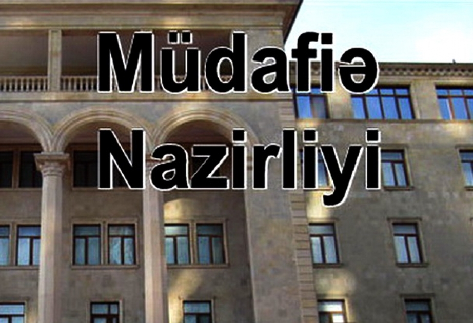 Müdafiə Nazirliyi: Azərbaycan Silahlı Qüvvələri cəbhəboyu zonada əməliyyat şəraitinə tam nəzarət edir