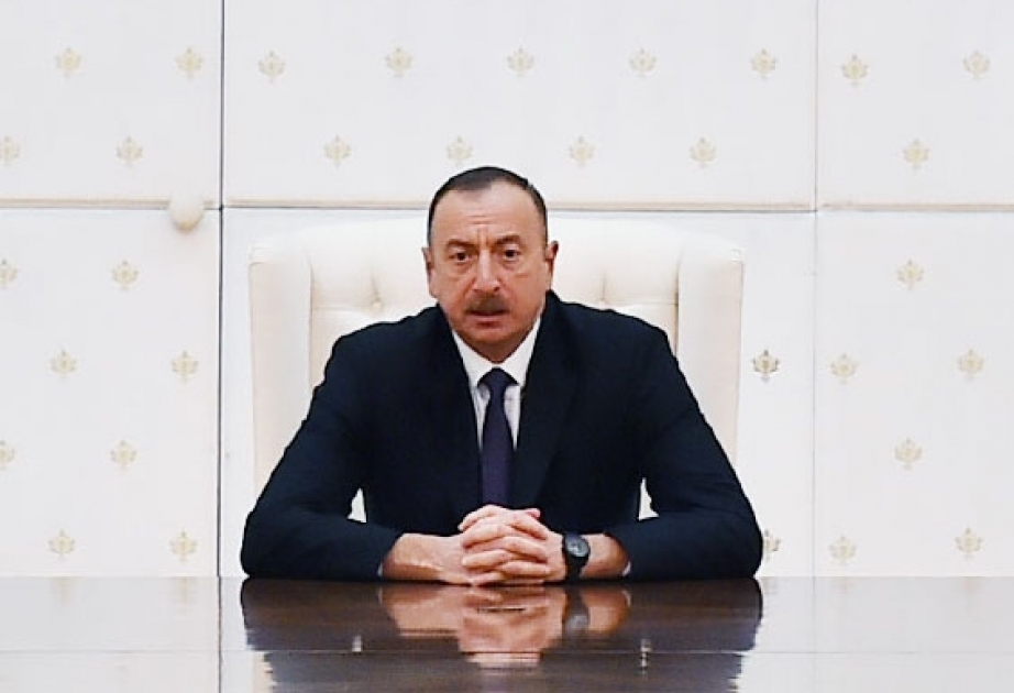 Prezident İlham Əliyev: Ermənistanın əsas məqsədi status-kvonun dəyişməz qalmasıdır