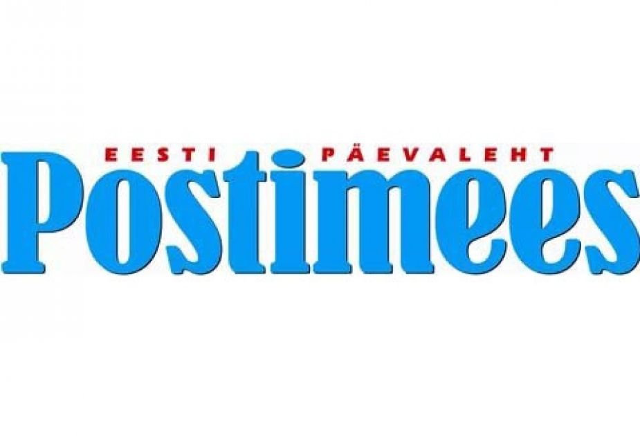 Estoniya nəşri Azərbaycanın Dağlıq Qarabağda atəşi dayandırmasından yazır