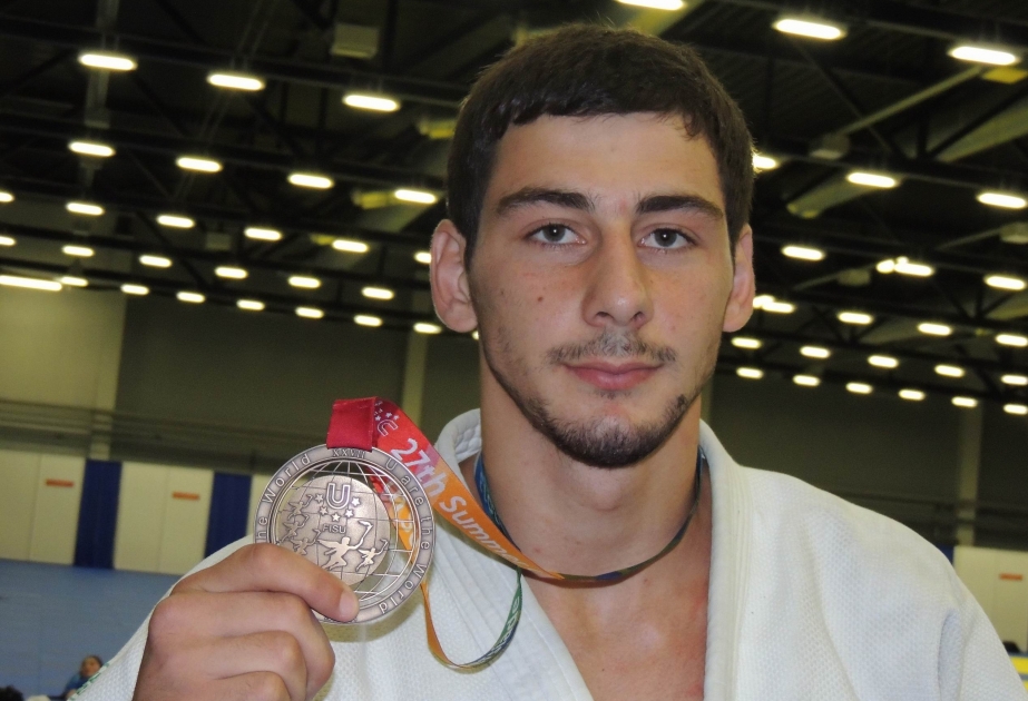 Азербайджанский дзюдоист выиграл серебряную медаль Гран-при