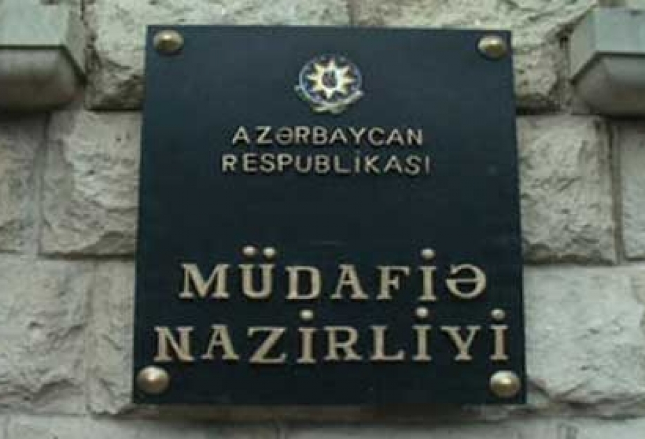Müdafiə Nazirliyi: Əməliyyat şəraiti Azərbaycan Silahlı Qüvvələrinin tam nəzarətindədir
