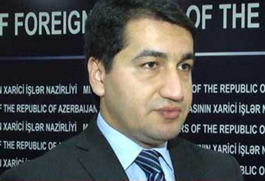 Hikmət Hacıyev: Azərbaycan Silahlı Qüvvələrinin cavab tədbirlərinin məsuliyyəti Ermənistanın üzərinə düşür