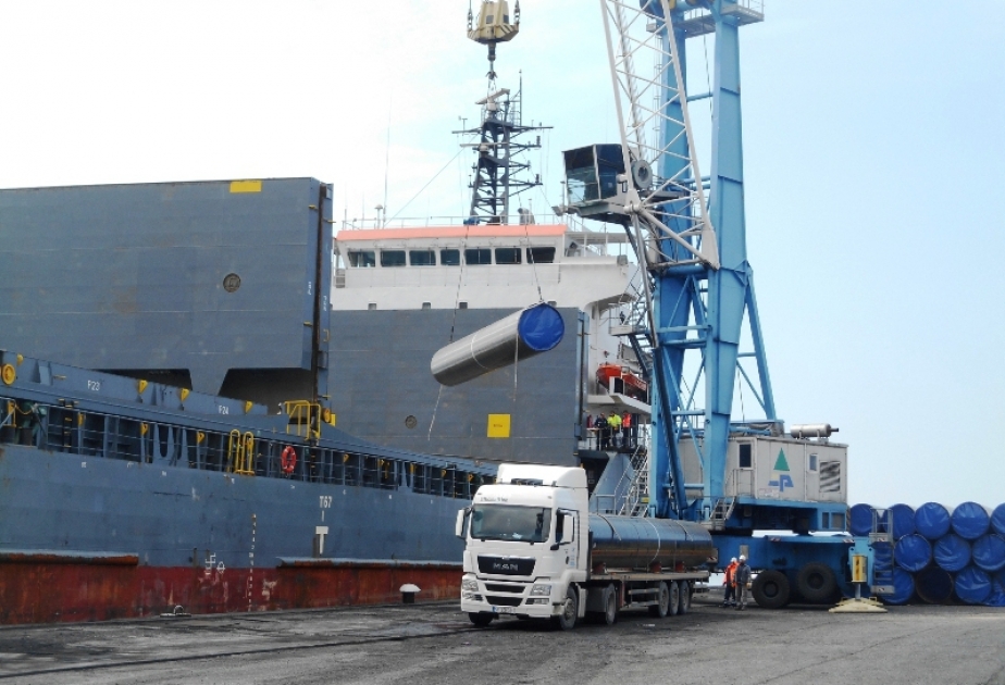 General Manager of Hopa port: So far, 2 thousand 603 pipes were transported for TANAP to Turkey’s port