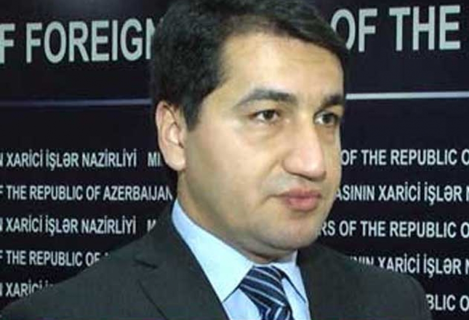 Hikmet Hadjiyev : La responsabilité des mesures de rétorsion de l’armée azerbaïdjanaise tombe sur l’Arménie