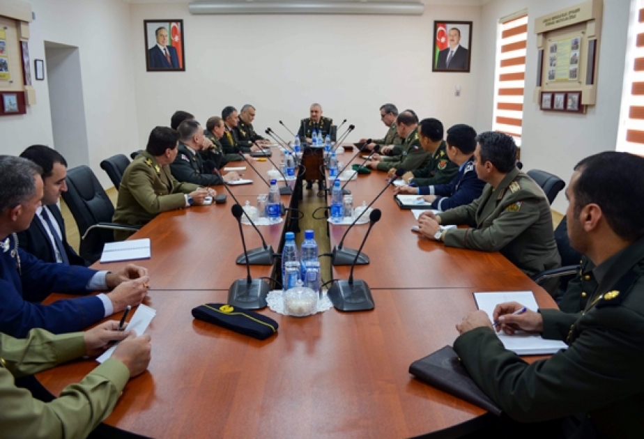 Foreign attaches in Azerbaijan get update on Armenian provocations