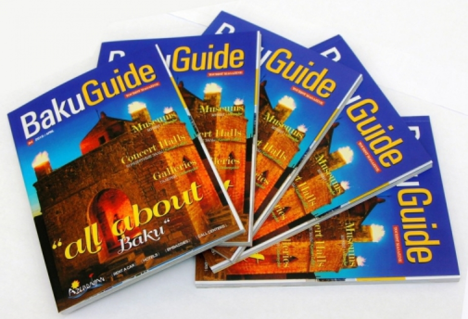 "Baku Guide" bələdçi kataloqunun aprel nömrəsi çapdan çıxıb
