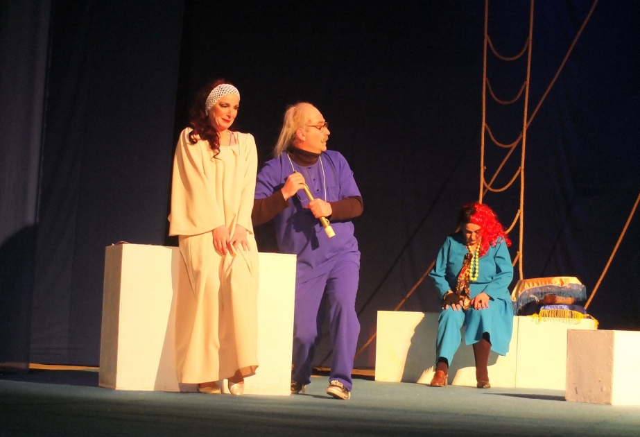 Georgian State Theater stages premiere of Azerbaijani writer’s play