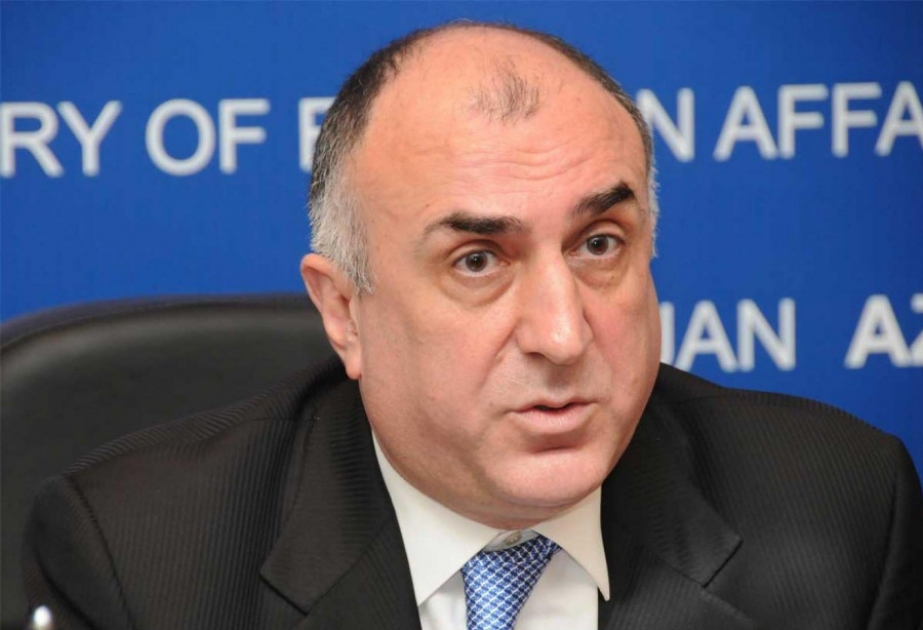 阿塞拜疆外长前往伊朗