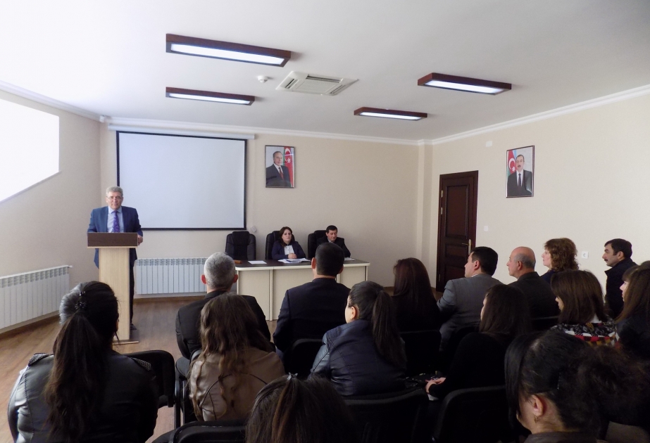Astarada multikulturalizmlə bağlı yeni kitabların təqdimatı olub