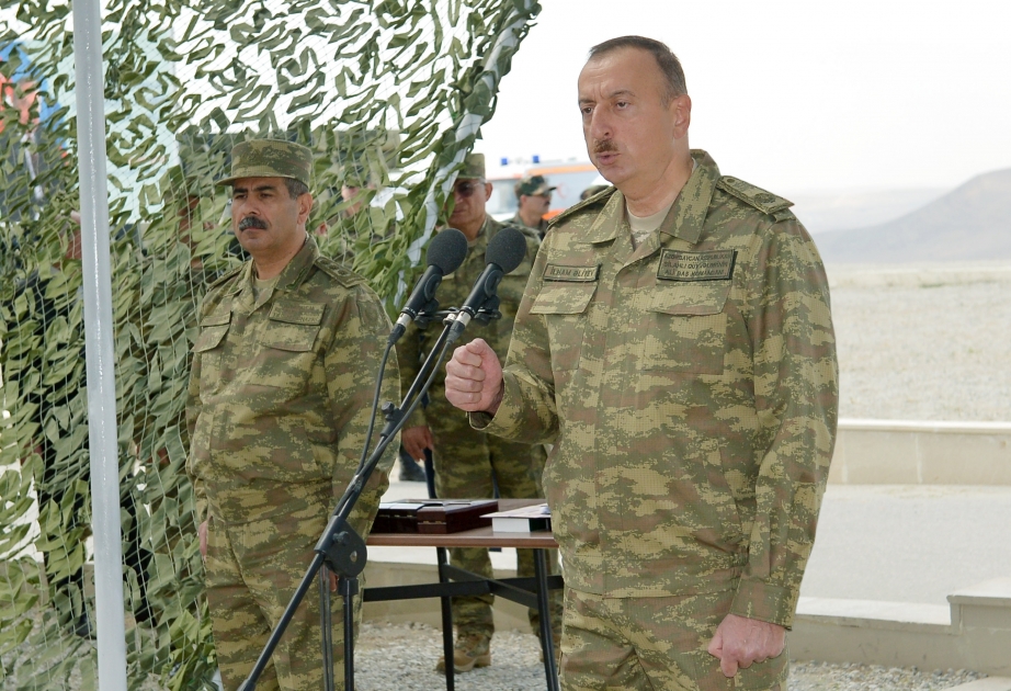 Prezidentin poçtundan:   Biz Vətənimizin və Ali Baş Komandanımızın əsgəriyik